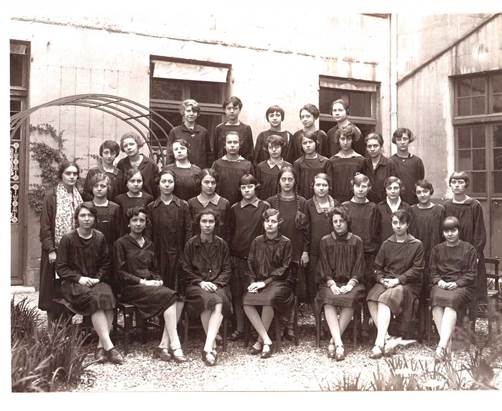 Ecole Sophie Germain 1926-1927