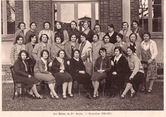 Ecole Normale institutrices Beauvais
